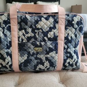 Betsy Johnson Weekender Bag